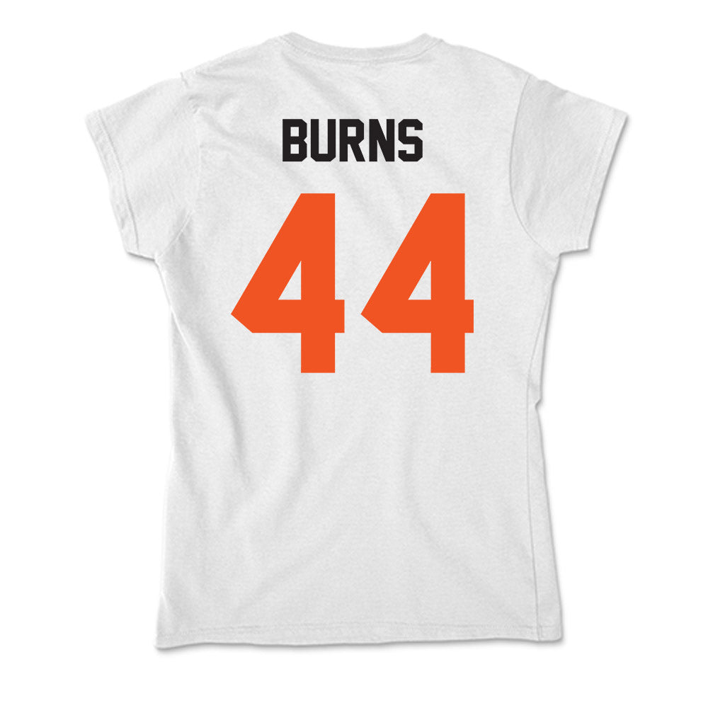 Oklahoma State - NCAA Baseball : Zane Burns - Soft Style Women’s T-Shirt-1
