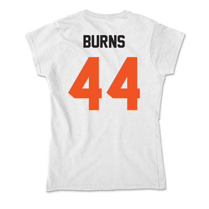 Oklahoma State - NCAA Baseball : Zane Burns - Soft Style Women’s T-Shirt-1