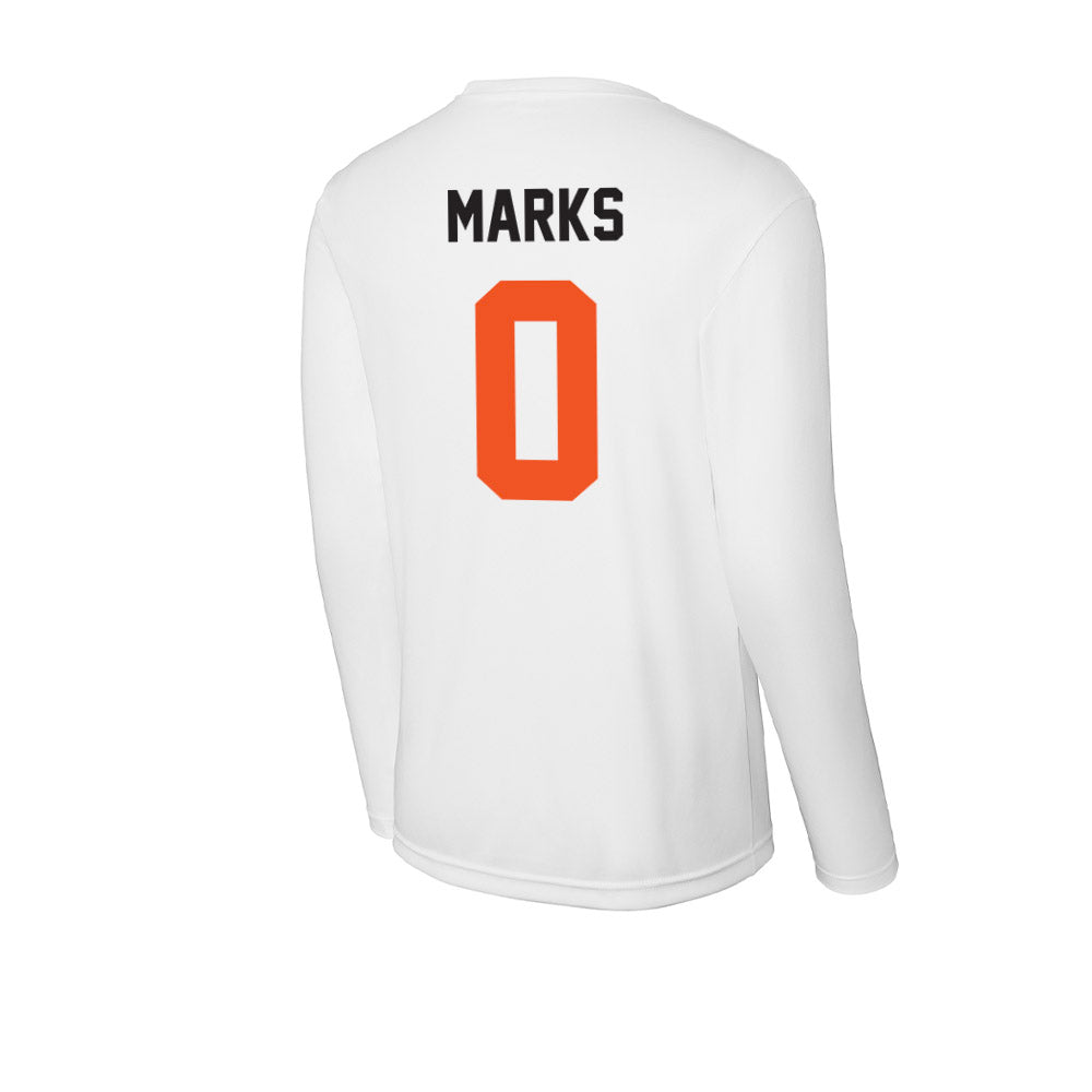 Oklahoma State - NCAA Women's Soccer : Logan Marks - Activewear Long Sleeve T-Shirt