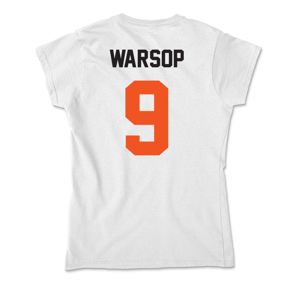 Oklahoma State - NCAA Softball : Tia Warsop - Soft Style Women’s T-Shirt-1