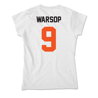 Oklahoma State - NCAA Softball : Tia Warsop - Soft Style Women’s T-Shirt-1