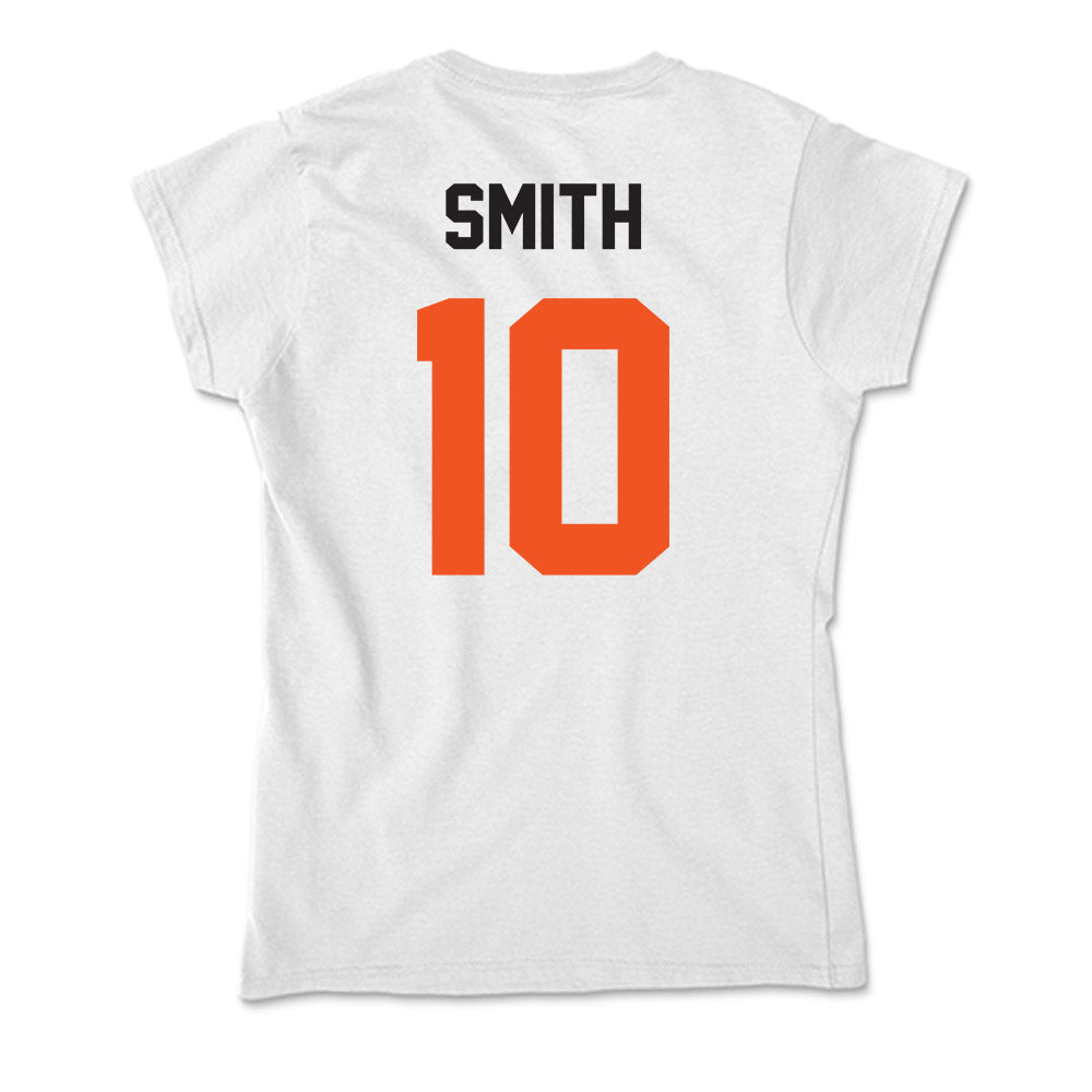 Oklahoma State - NCAA Football : Kale Smith - Soft Style Women’s T-Shirt-1