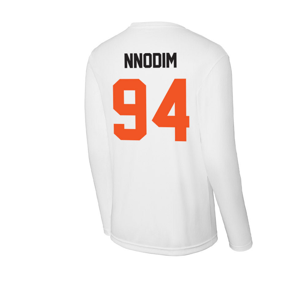 Oklahoma State - NCAA Football : Armstrong Nnodim - Activewear Long Sleeve T-Shirt