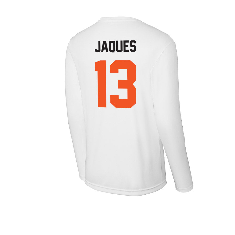 Oklahoma State - NCAA Softball : Libby Jaques - Activewear Long Sleeve T-Shirt-1
