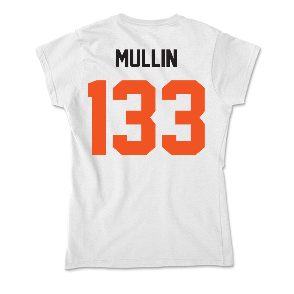 Oklahoma State - NCAA Wrestling : Jim Mullin - Soft Style Women’s T-Shirt-1