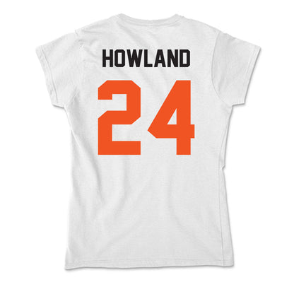 Oklahoma State - NCAA Football : Trent Howland - Soft Style Women’s T-Shirt-1