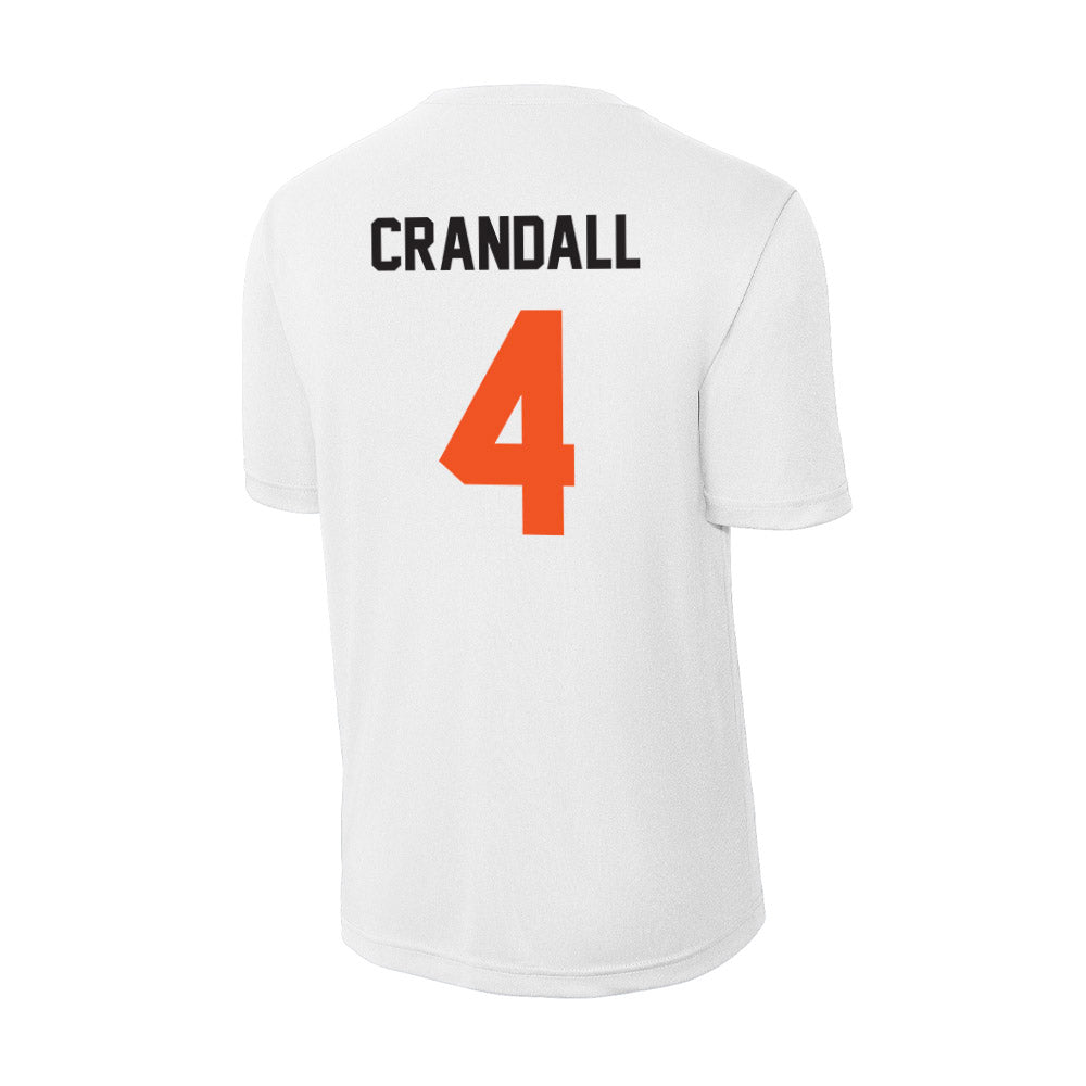 Oklahoma State - NCAA Softball : RyLee Crandall - Performance T-Shirt-1