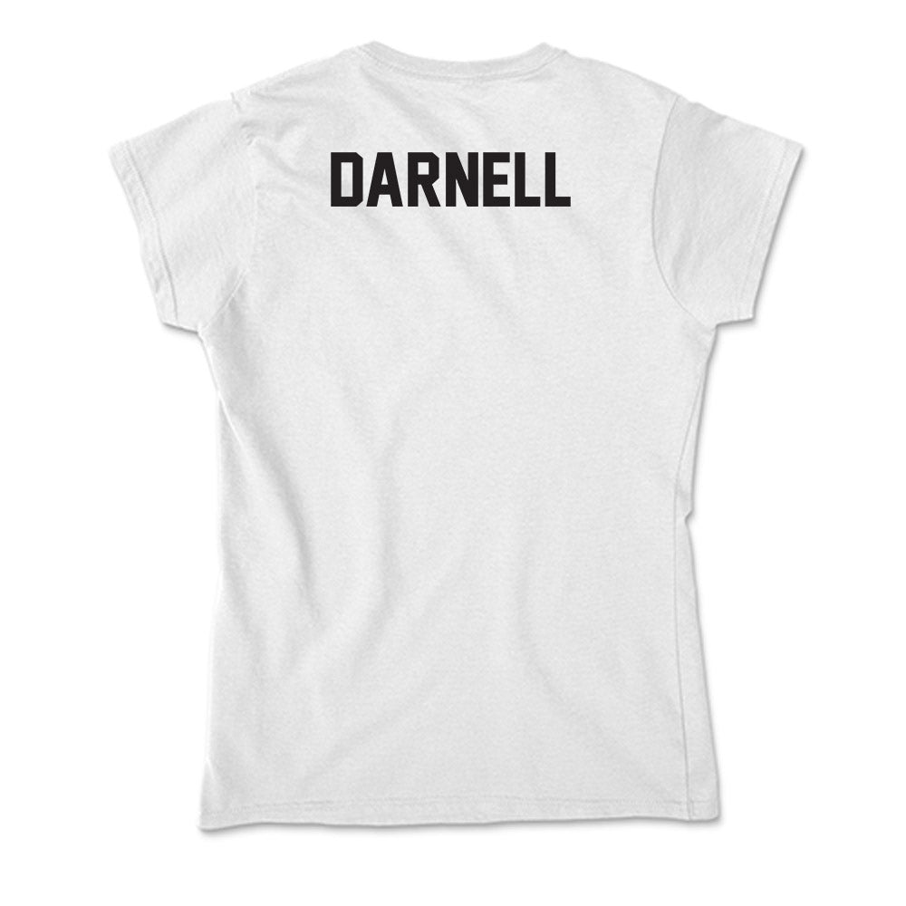 Oklahoma State - NCAA Men's Track & Field : Noah Darnell - Soft Style Women’s T-Shirt-1