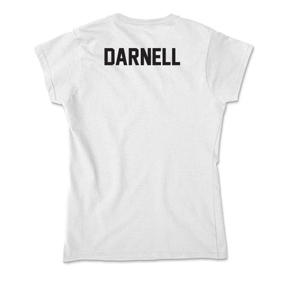 Oklahoma State - NCAA Men's Track & Field : Noah Darnell - Soft Style Women’s T-Shirt-1