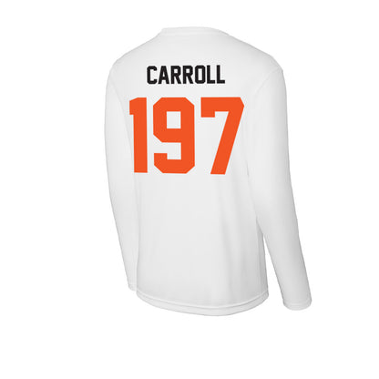 Oklahoma State - NCAA Wrestling : Christian Carroll - Activewear Long Sleeve T-Shirt