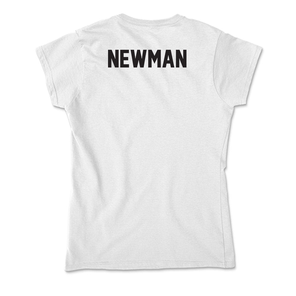 Oklahoma State - NCAA Men's Golf : Hazen Newman - Soft Style Women’s T-Shirt-1