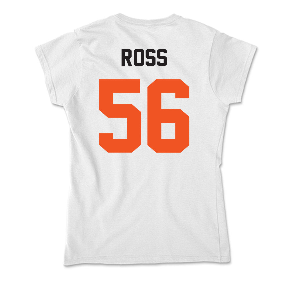 Oklahoma State - NCAA Football : Xavier Ross - Soft Style Women’s T-Shirt-1