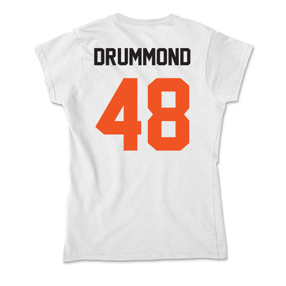 Oklahoma State - NCAA Football : Bryce Drummond - Soft Style Women’s T-Shirt-1