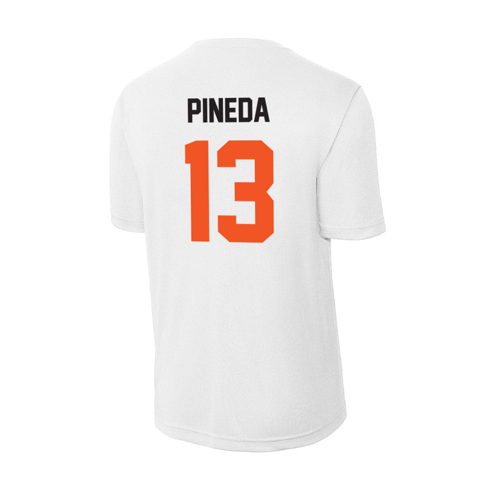 Oklahoma State - NCAA Women's Soccer : Xcaret Pineda - Activewear T-shirt