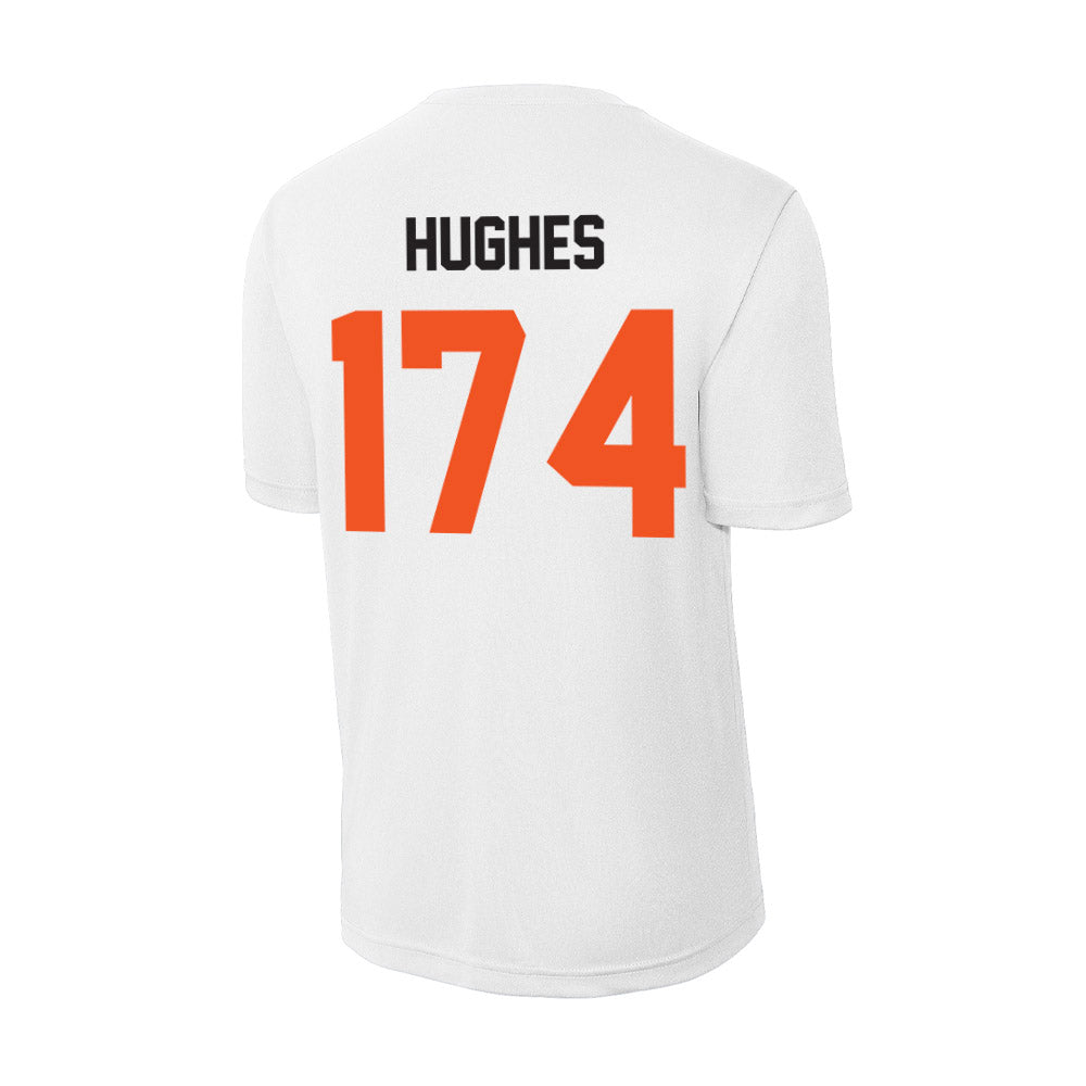 Oklahoma State - NCAA Wrestling : Dax Hughes - Activewear T-shirt