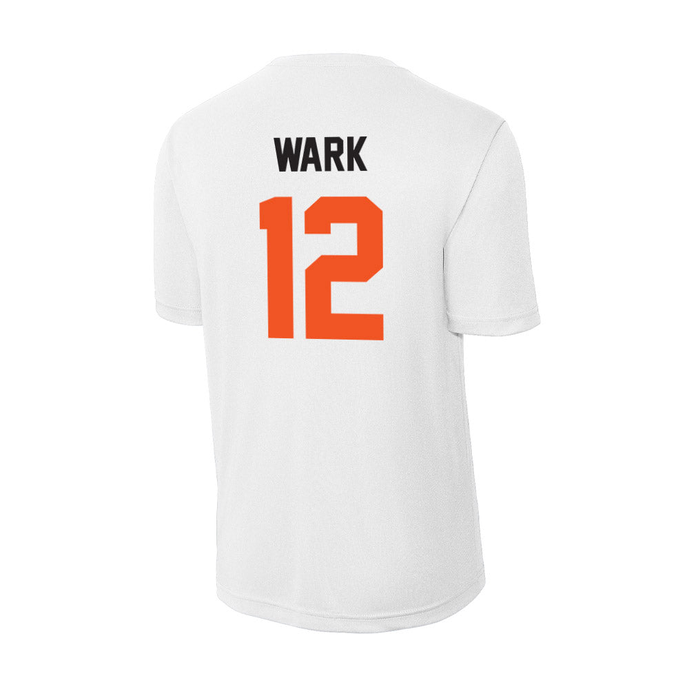 Oklahoma State - NCAA Softball : Micaela Wark - Activewear T-shirt