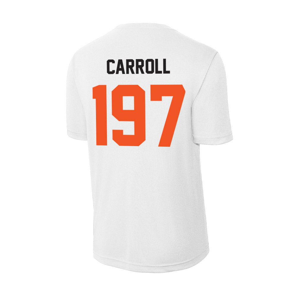 Oklahoma State - NCAA Wrestling : Christian Carroll - Activewear T-shirt