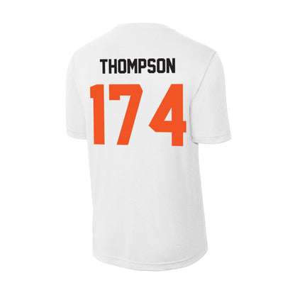 Oklahoma State - NCAA Wrestling : Brayden Thompson - Activewear T-shirt