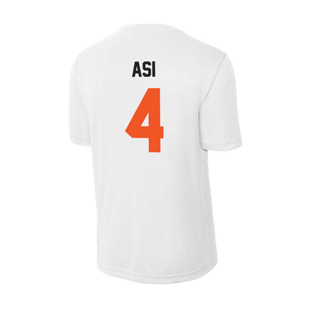 Oklahoma State - NCAA Women's Basketball : Anna Gret Asi - Activewear T-shirt