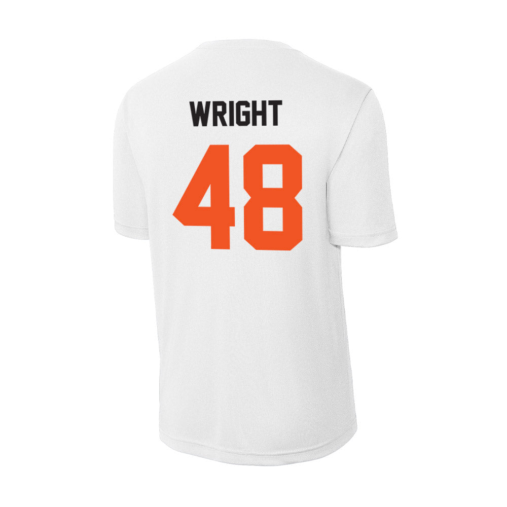 Oklahoma State - NCAA Football : Elijah Wright - Activewear T-shirt