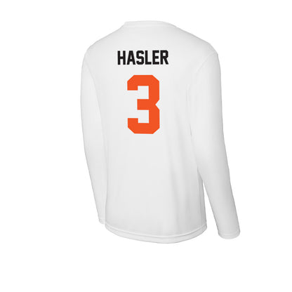 Oklahoma State - NCAA Softball : Amanda Hasler - Activewear Long Sleeve T-Shirt-1