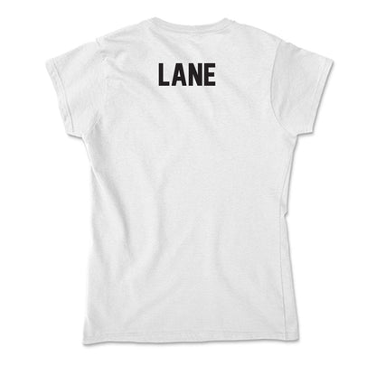 Oklahoma State - NCAA Men's Golf : Gaven Lane - Soft Style Women’s T-Shirt-1