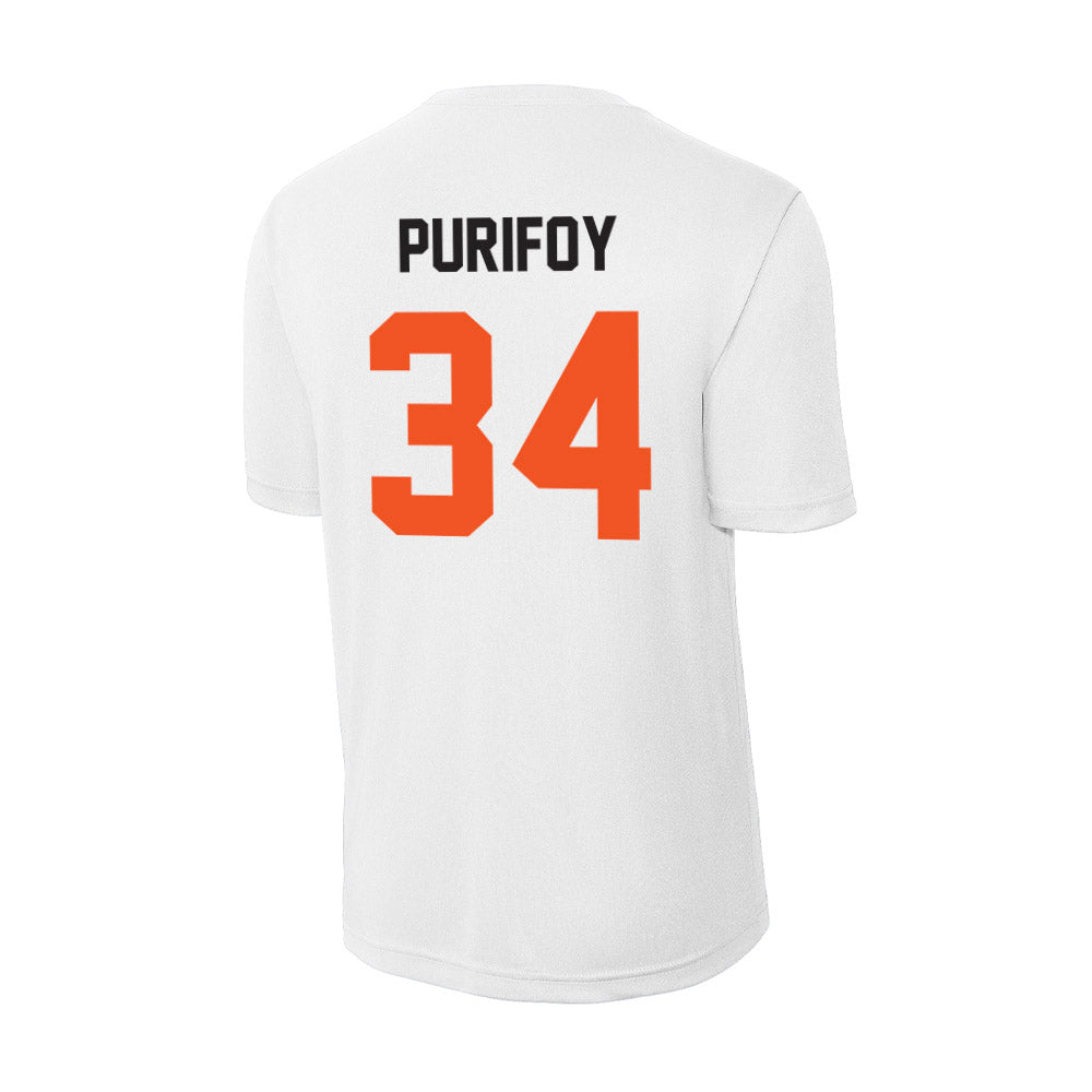 Oklahoma State - NCAA Women's Soccer : Ary Purifoy - Activewear T-shirt