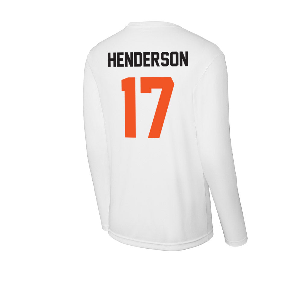 Oklahoma State - NCAA Softball : Montgomery Henderson - Activewear Long Sleeve T-Shirt-1