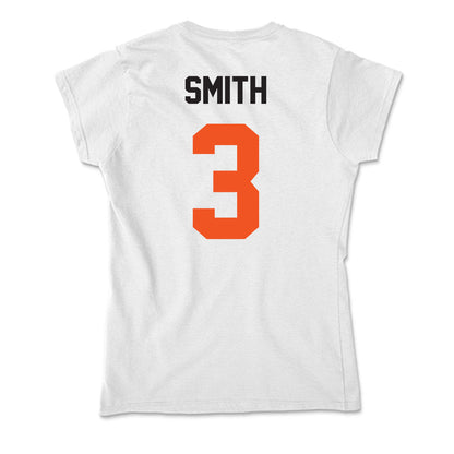 Oklahoma State - NCAA Football : Cameron Smith - Soft Style Women’s T-Shirt-1