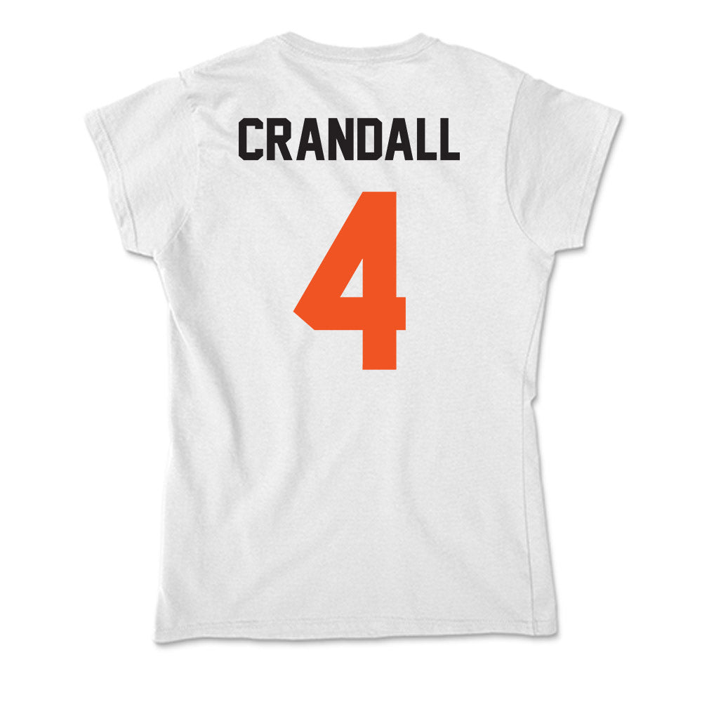 Oklahoma State - NCAA Softball : RyLee Crandall - Soft Style Women’s T-Shirt-1