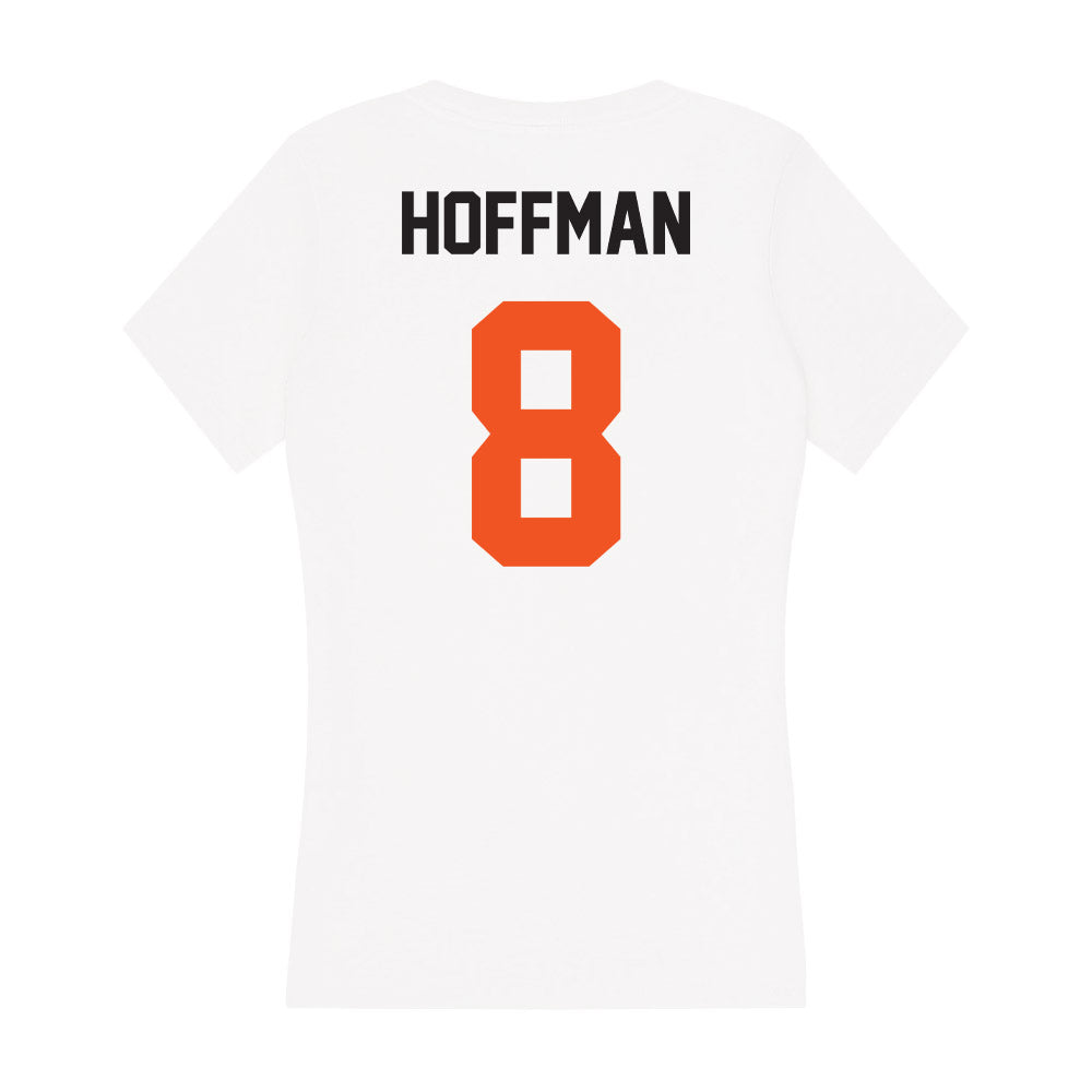 Oklahoma State - NCAA Softball : Madison Hoffman - Women's V-Neck T-Shirt-1