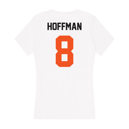 Oklahoma State - NCAA Softball : Madison Hoffman - Women's V-Neck T-Shirt-1