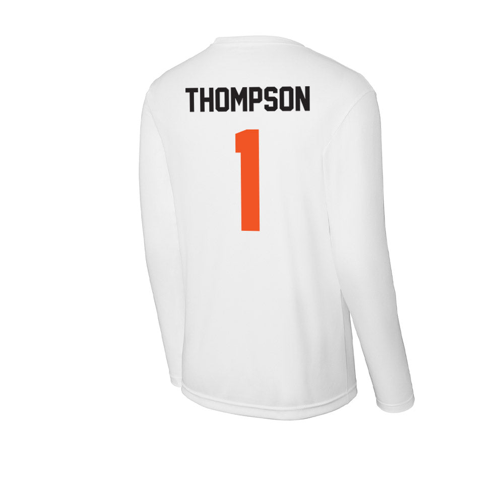 Oklahoma State - NCAA Men's Basketball : Bryce Thompson - Activewear Long Sleeve T-Shirt