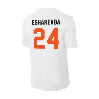 Oklahoma State - NCAA Women's Basketball : Praise Egharevba - Activewear T-shirt