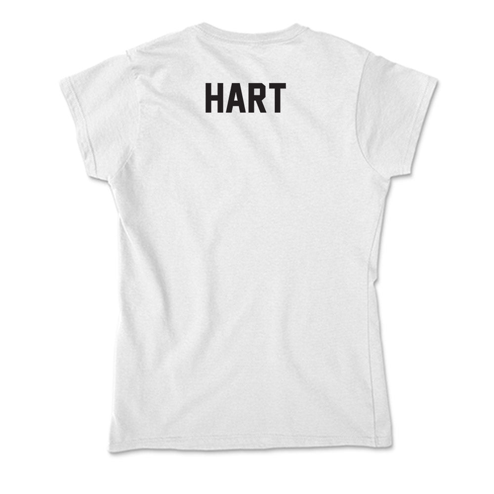 Oklahoma State - NCAA Women's Track & Field : Makki Hart - Soft Style Women’s T-Shirt-1