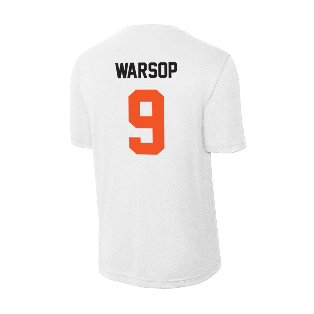 Oklahoma State - NCAA Softball : Tia Warsop - Activewear T-shirt