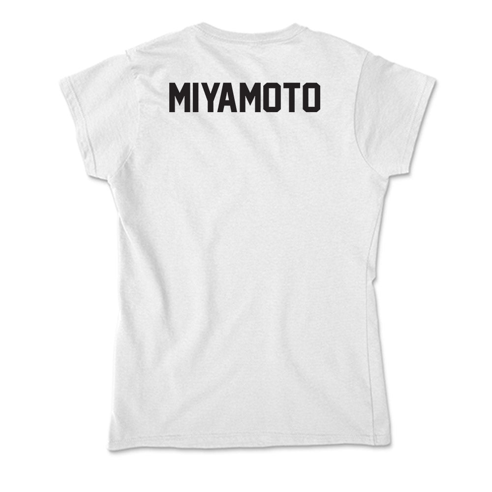 Oklahoma State - NCAA Women's Tennis : Ayumi Miyamoto - Soft Style Women’s T-Shirt-1