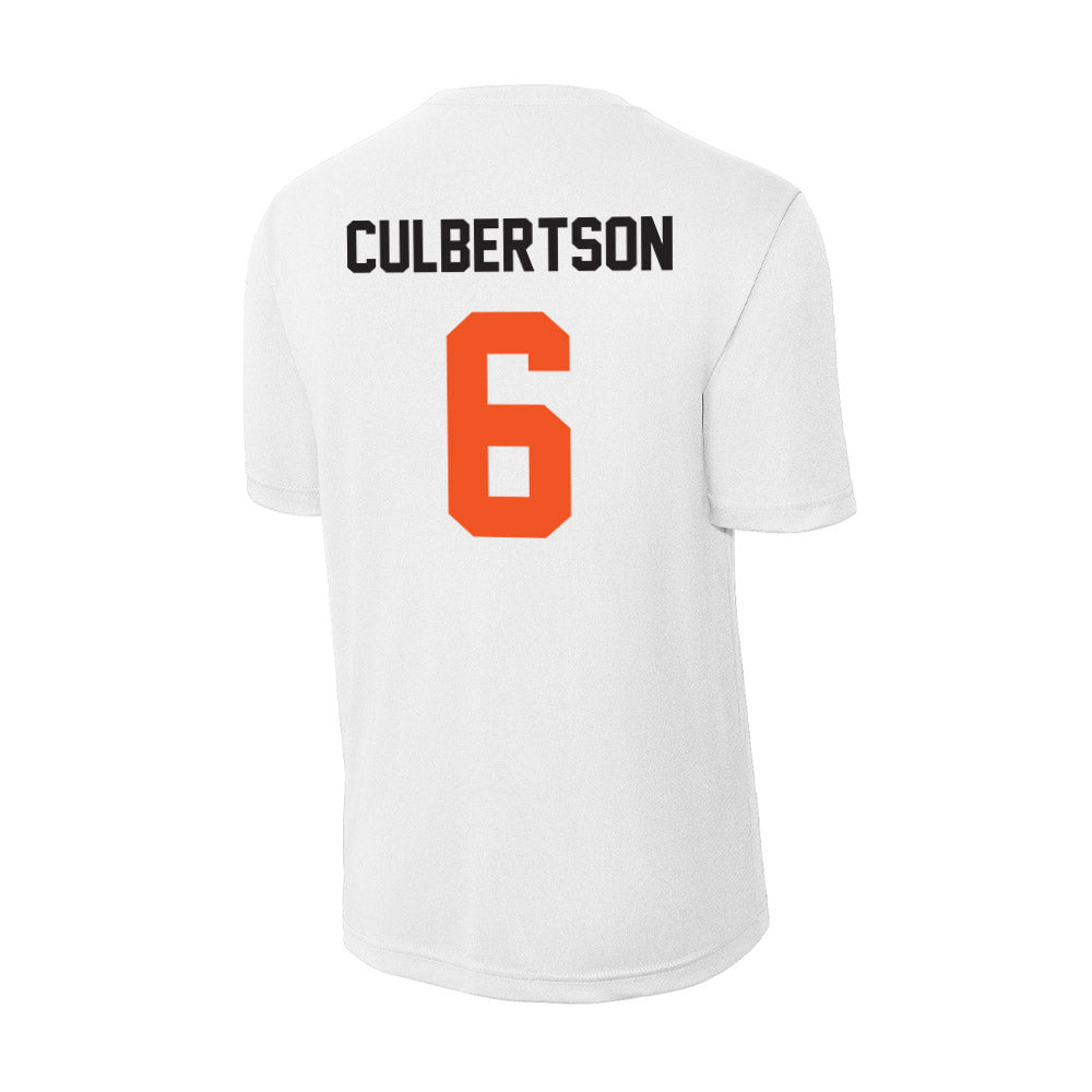 Oklahoma State - NCAA Baseball : Drew Culbertson - Activewear T-Shirt-1