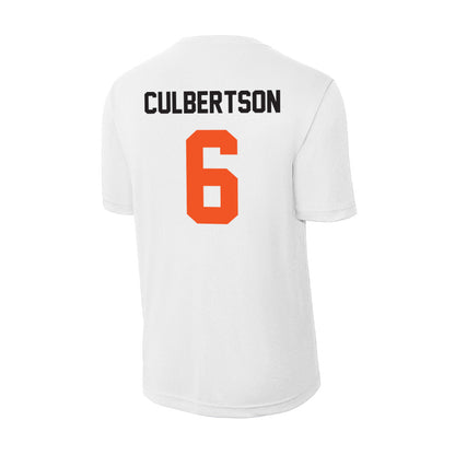 Oklahoma State - NCAA Baseball : Drew Culbertson - Activewear T-Shirt-1