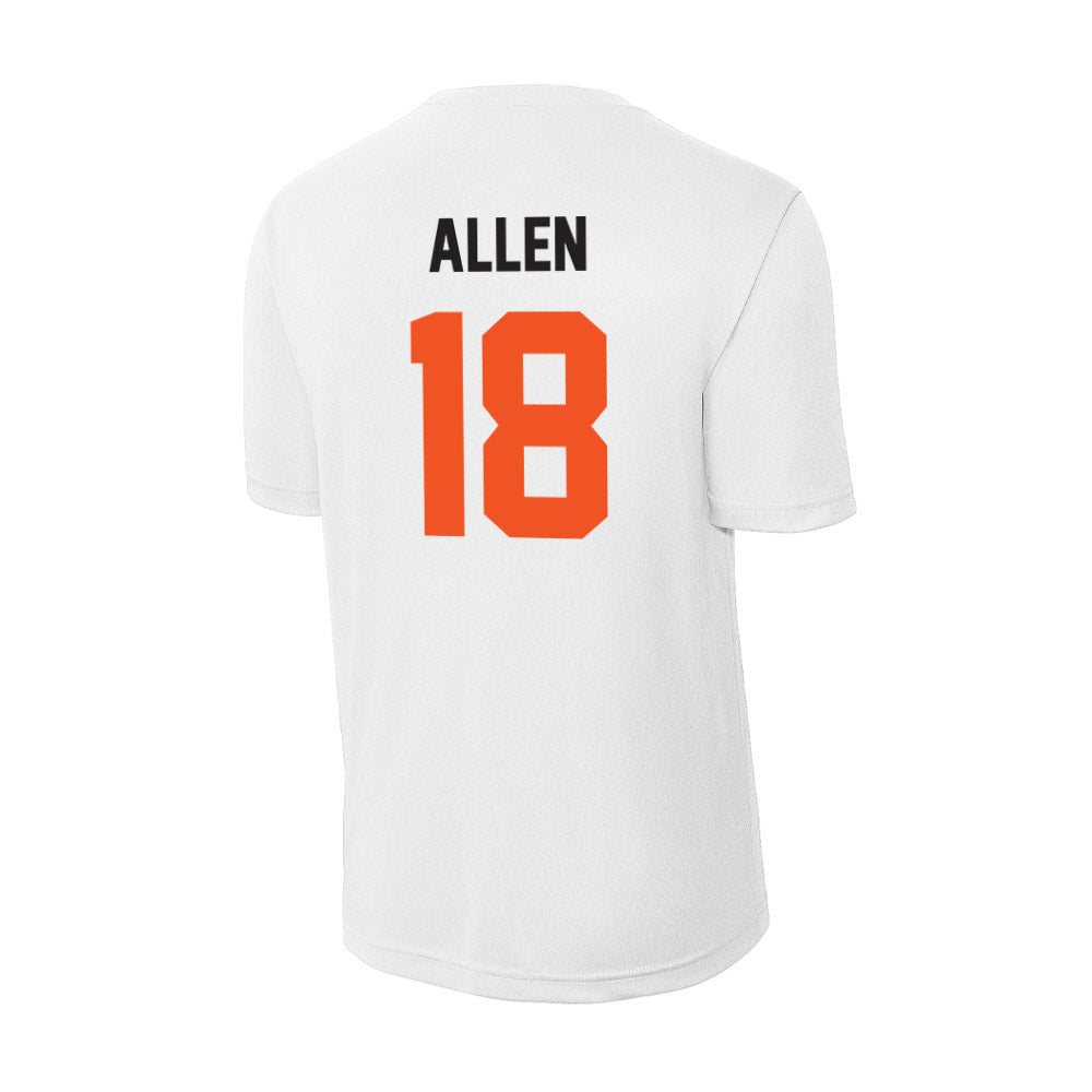 Oklahoma State - NCAA Women's Soccer : Sami Allen - Activewear T-shirt