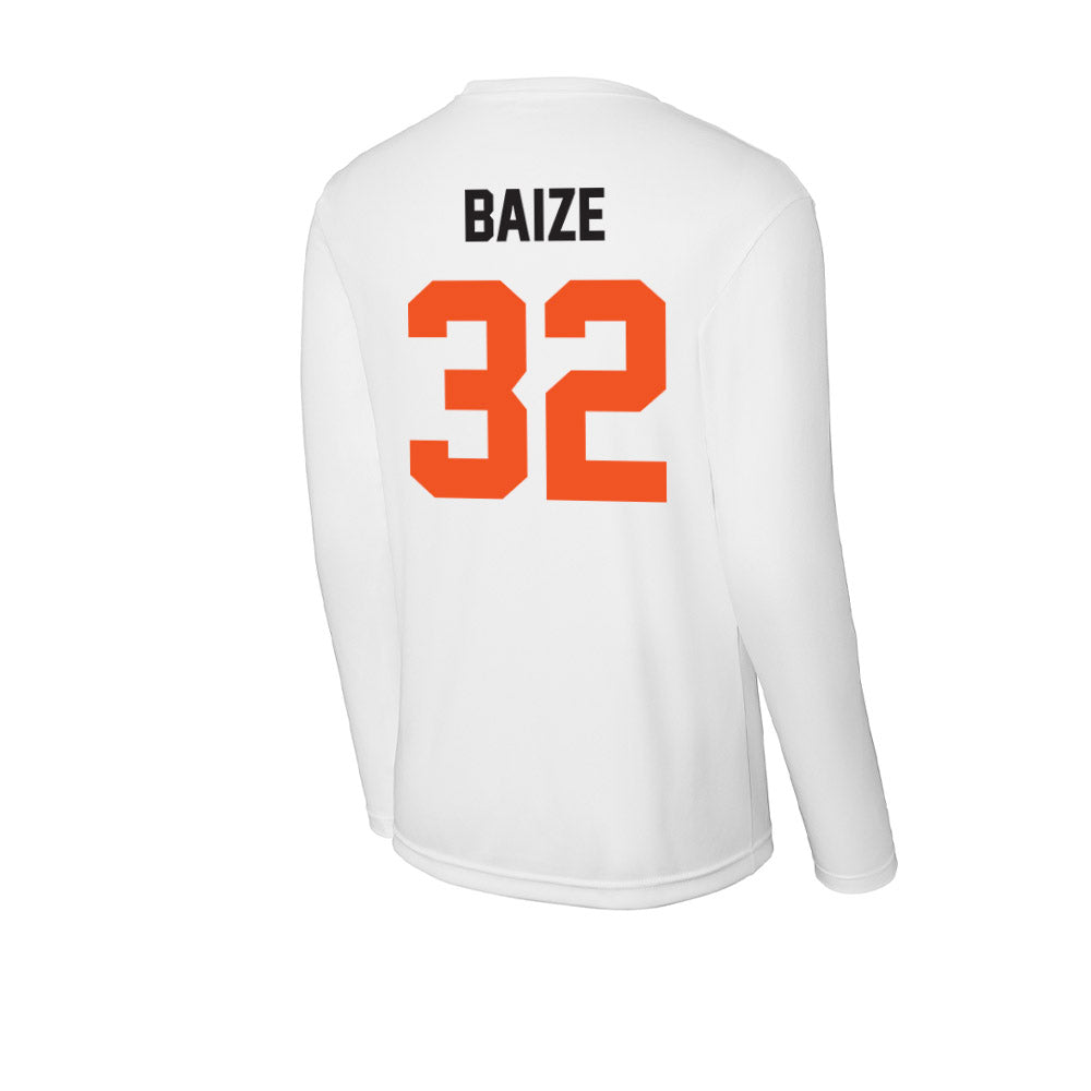 Oklahoma State - NCAA Football : Braden Baize - Activewear Long Sleeve T-Shirt