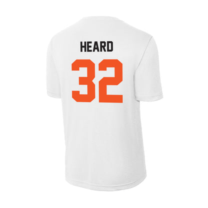 Oklahoma State - NCAA Women's Basketball : Stailee Heard - Activewear T-shirt