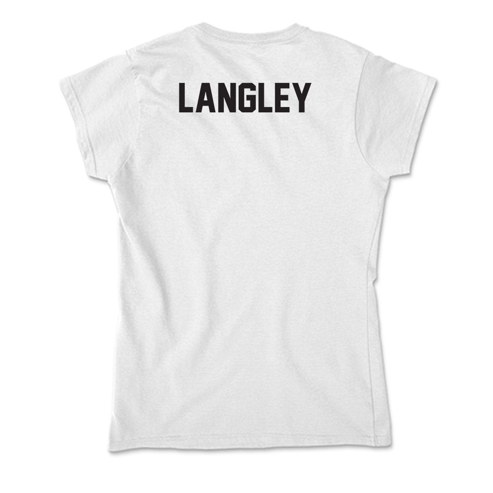 Oklahoma State - NCAA Equestrian : Avery Langley - Soft Style Women’s T-Shirt-1