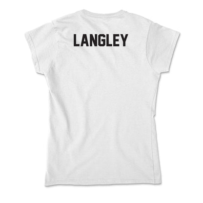 Oklahoma State - NCAA Equestrian : Avery Langley - Soft Style Women’s T-Shirt-1