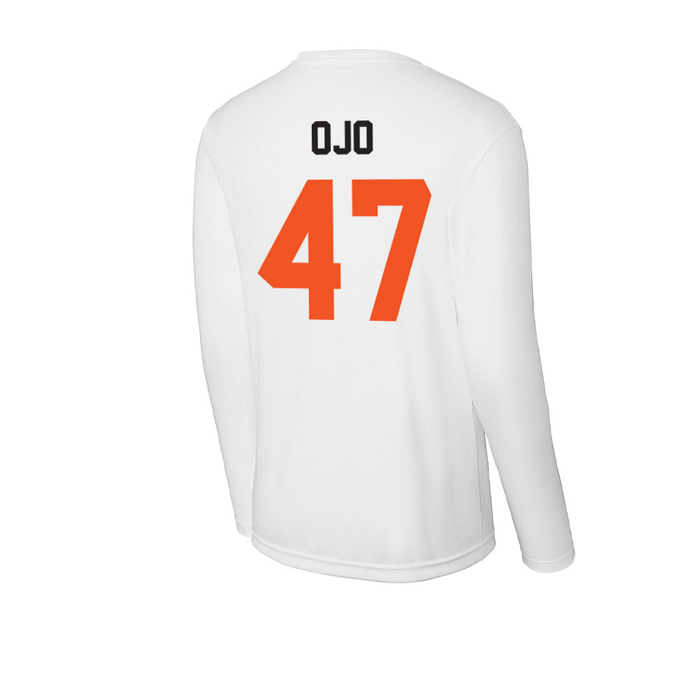 Oklahoma State - NCAA Football : Patrick Ojo - Activewear Long Sleeve T-Shirt