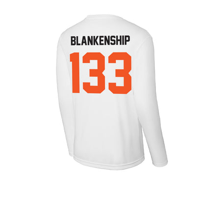 Oklahoma State - NCAA Wrestling : Zach Blankenship - Activewear Long Sleeve T-Shirt