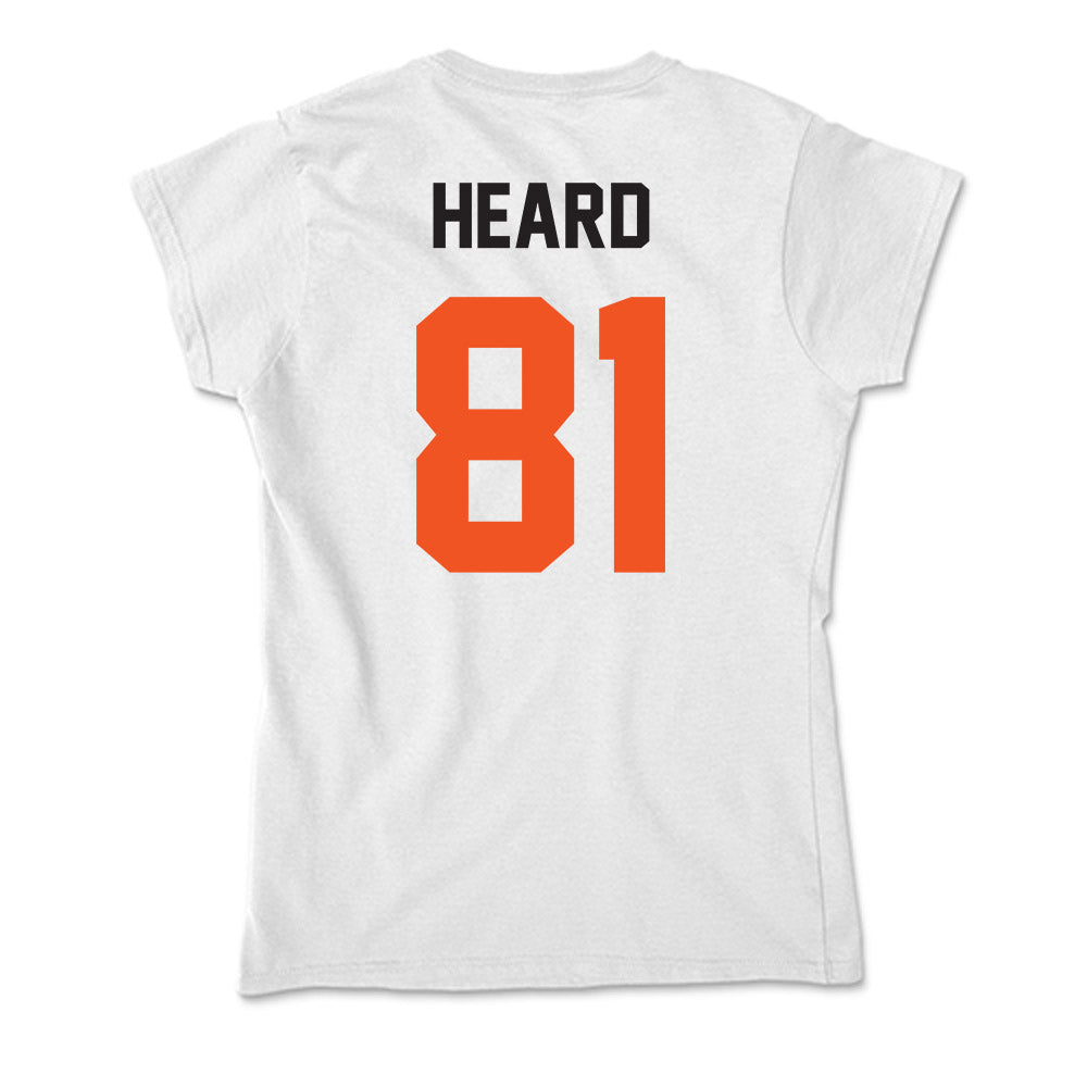 Oklahoma State - NCAA Football : camron Heard - Soft Style Women’s T-Shirt-1