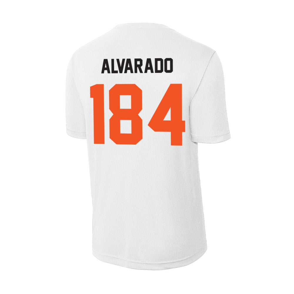 Oklahoma State - NCAA Wrestling : Carlos Alvarado - Activewear T-shirt