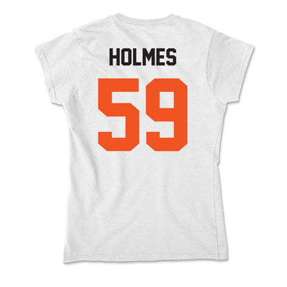 Oklahoma State - NCAA Football : Wyatt Holmes - Soft Style Women’s T-Shirt-1