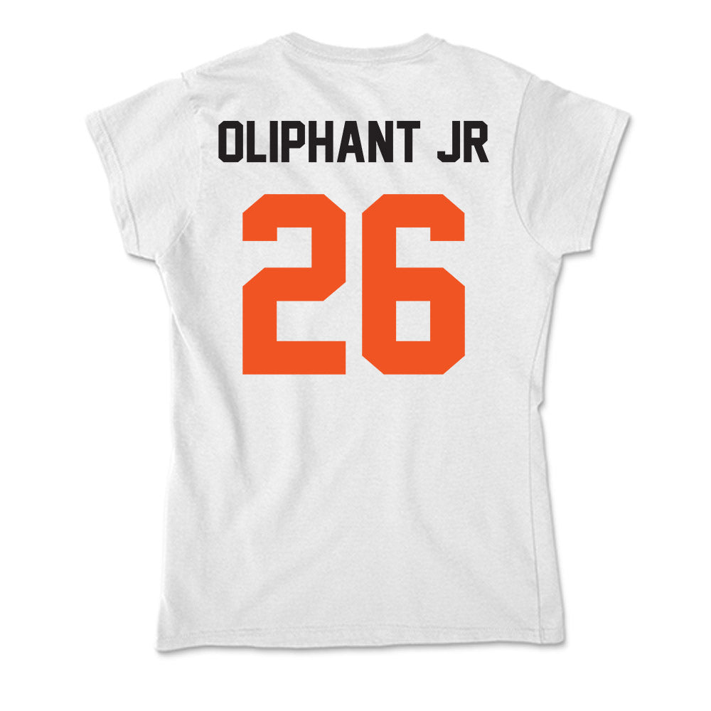 Oklahoma State - NCAA Football : Jacobi Oliphant jr - Soft Style Women’s T-Shirt-1